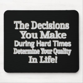 Alfombrilla De Ratón Diseño de Artesanía Cuidada "¡Su Calidad En La Vid