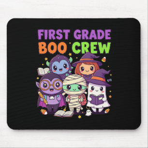 Alfombrilla De Ratón Diseño de aula de primer grado de Boo Crew Cute Ha