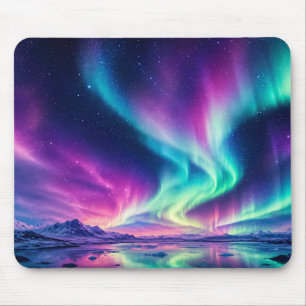 Alfombrilla De Ratón Diseño de Aurora Boreal
