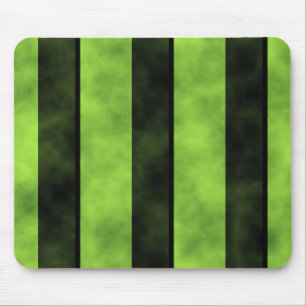 Alfombrilla De Ratón Diseño de banda verde y negra