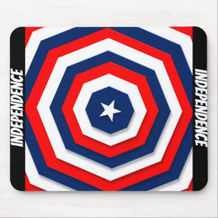 Alfombrilla De Ratón Diseño de bandera de Estados Unidos