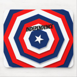 Alfombrilla De Ratón Diseño de bandera de Estados Unidos