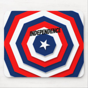 Alfombrilla De Ratón Diseño de bandera de Estados Unidos