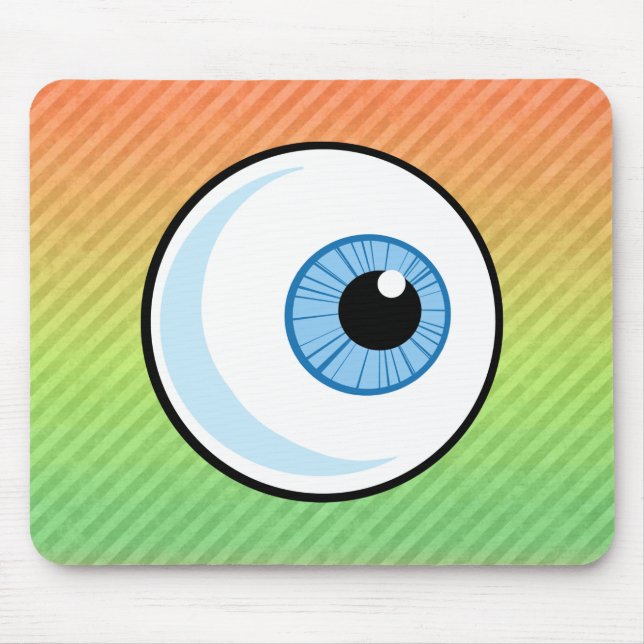 Alfombrilla De Ratón Diseño de béisbol (Frente)