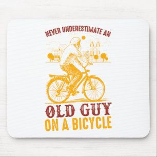 Alfombrilla De Ratón Diseño de Bicicletas Antiguas Bicicleta nunca