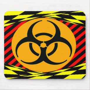 Alfombrilla De Ratón Diseño de Biohazard por Kenneth Yoncich