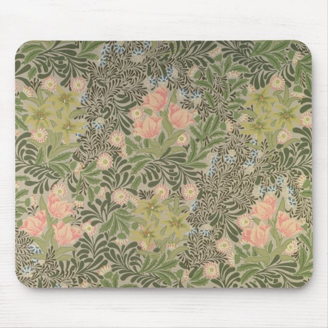 Alfombrilla De Ratón Diseño de Bower (Frente)