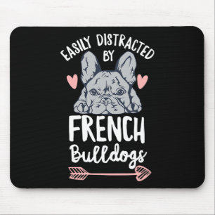 Alfombrilla De Ratón Diseño de Bulldog para dueño de Frenchie 