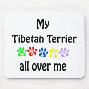 Alfombrilla De Ratón Diseño de caminatas territoriales tibetanas