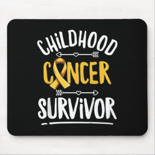 Alfombrilla De Ratón Diseño de Cáncer Infantil para un Cáncer Infantil
