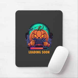 Alfombrilla De Ratón Diseño de carga de jugador de Pumpkin Quest