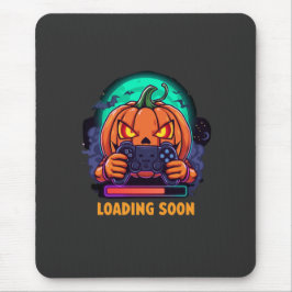 Alfombrilla De Ratón Diseño de carga de jugador de Pumpkin Quest