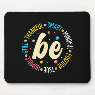 Alfombrilla De Ratón Diseño de cita motivacional Inspiración Dicho posi