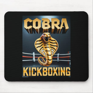 Alfombrilla De Ratón Diseño de Cobra Kickboxing por Don Castillo