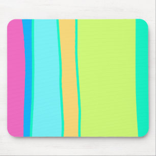Alfombrilla De Ratón Diseño de colores vivos Mousepad