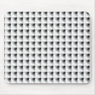 Alfombrilla De Ratón diseño de compartimento en gris