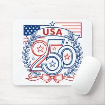 Diseño de emblema del aniversario patriótico USA 2