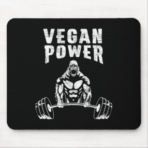 Alfombrilla De Ratón Diseño de entrenamiento de gimnasio de gorila de v