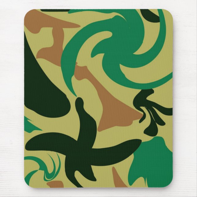 Alfombrilla De Ratón Diseño de fatiga (Frente)