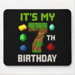 Alfombrilla De Ratón Diseño de fiesta de cumpleaños para niños gamers p