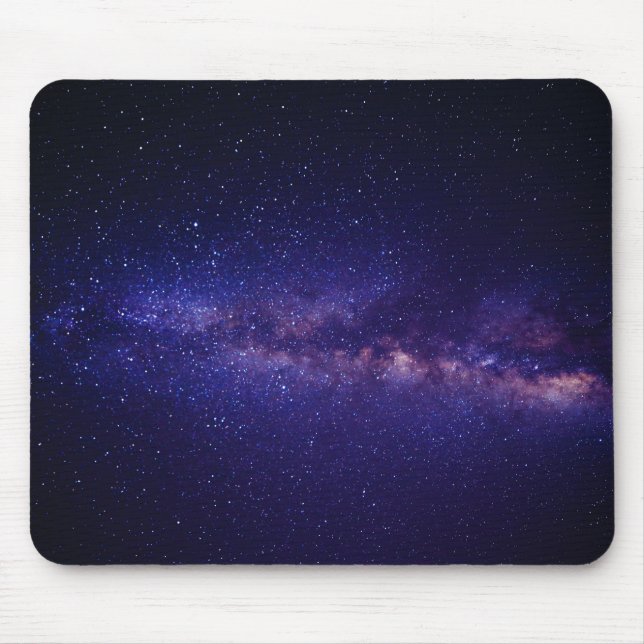 Alfombrilla De Ratón Diseño de galaxia (Frente)