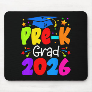 Alfombrilla De Ratón Diseño de graduación de preescolar Pre Grad 2026