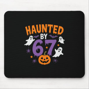 Alfombrilla De Ratón Diseño de Halloween embrujado 67 Seis Siete Meme 1
