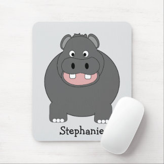 Alfombrilla De Ratón Diseño de Hipopótamo