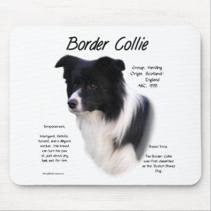 Alfombrilla De Ratón Diseño de historial de color de borde