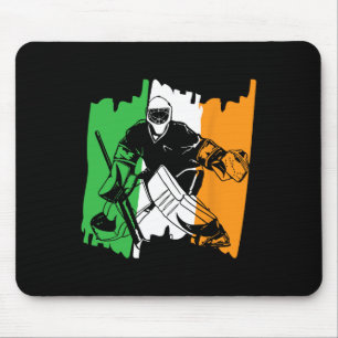 Alfombrilla De Ratón Diseño de hockey sobre hierba para familia irlande