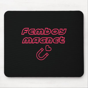 Alfombrilla De Ratón Diseño de imanes Femboy