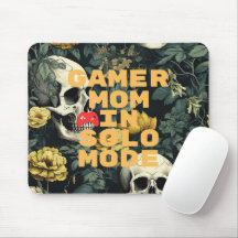 Diseño de juego en modo solo para mamá jugadora