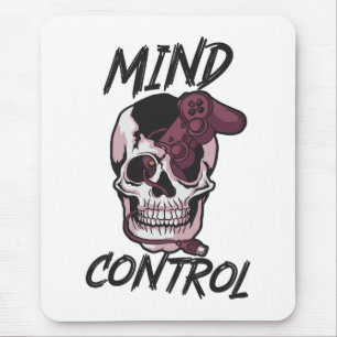 Alfombrilla De Ratón Diseño de juegos de control mental