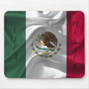 Alfombrilla De Ratón Diseño de la bandera de México de Guay
