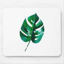 Diseño de la hoja de Monstera