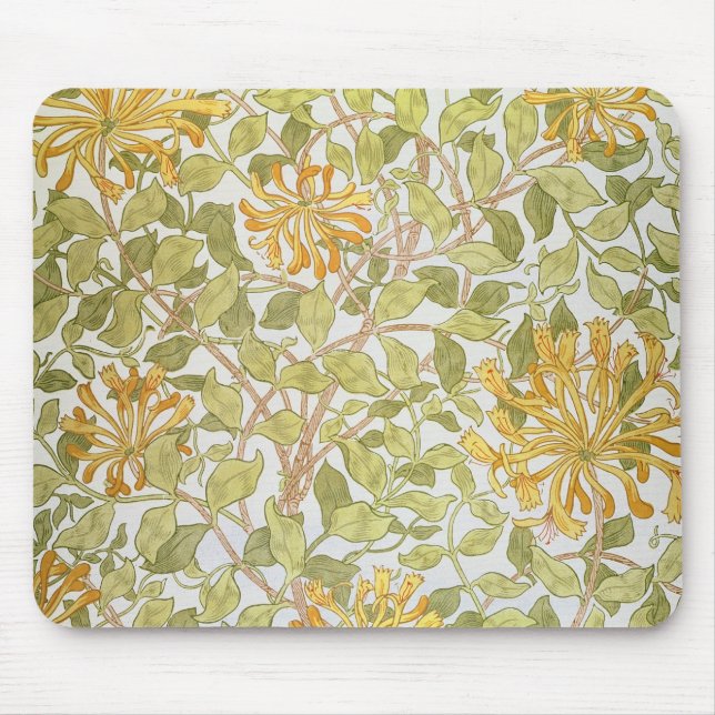 Alfombrilla De Ratón Diseño de la "madreselva", 1883 (Frente)
