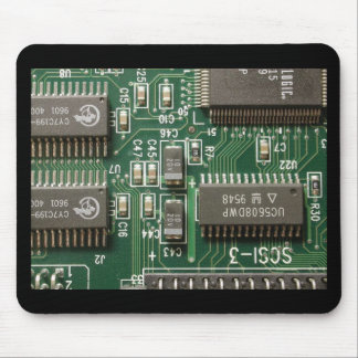 Alfombrilla De Ratón Diseño de la placa de circuito