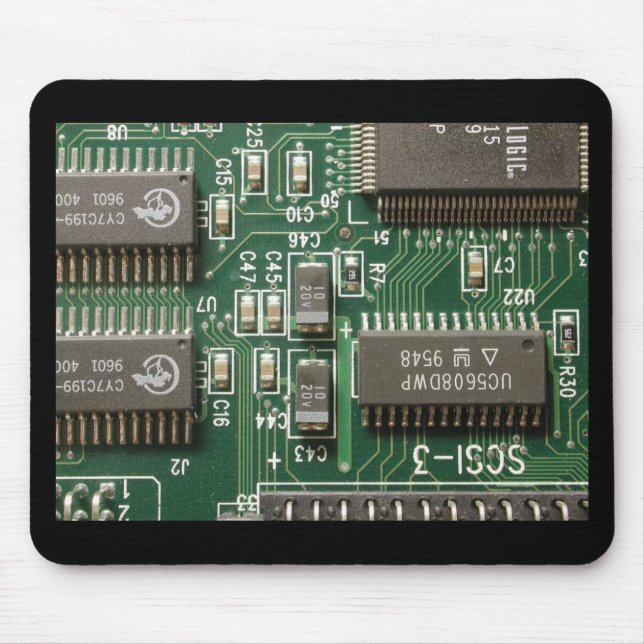 Alfombrilla De Ratón Diseño de la placa de circuito (Frente)