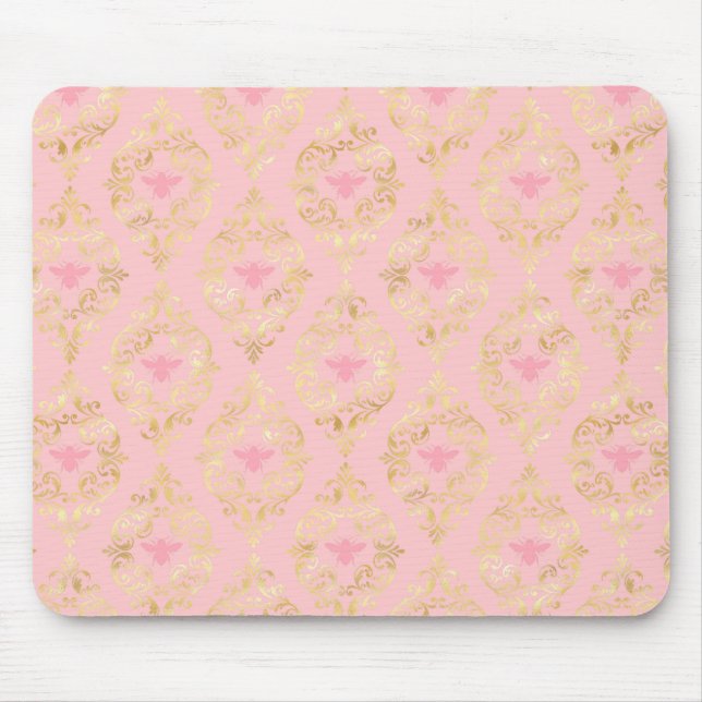 Alfombrilla De Ratón Diseño de la serie Princess Bee #5 (Frente)