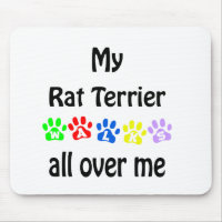 Diseño de las caminatas de Rat Terrier