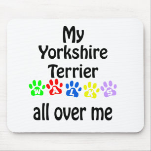 Alfombrilla De Ratón Diseño de las caminatas territoriales de Yorkshire