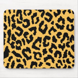 Alfombrilla De Ratón Diseño de leopardo
