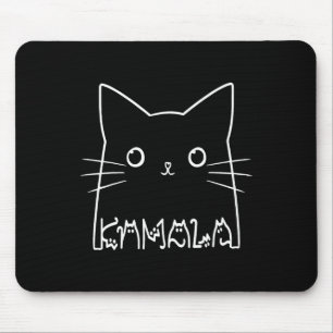 Alfombrilla De Ratón Diseño de letra de gato cuta