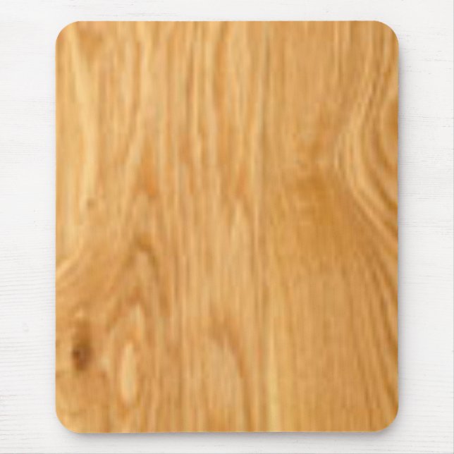 Alfombrilla De Ratón Diseño de madera de Mousepad (Frente)