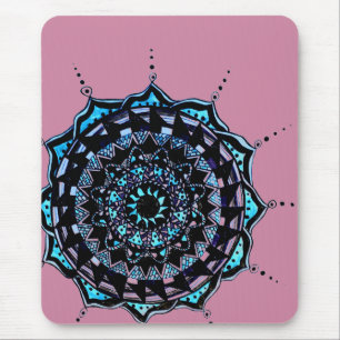 Alfombrilla De Ratón Diseño de Mandala