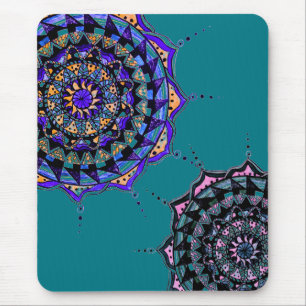 Alfombrilla De Ratón Diseño de Mandala