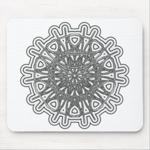 Alfombrilla De Ratón Diseño de Mandala Ultra Cool #1