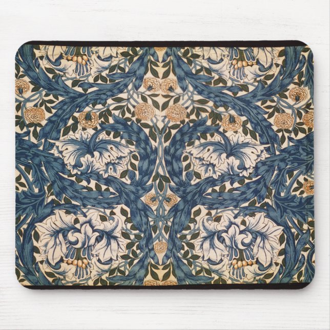 Alfombrilla De Ratón Diseño de Marigold del africano, 1876 (Frente)