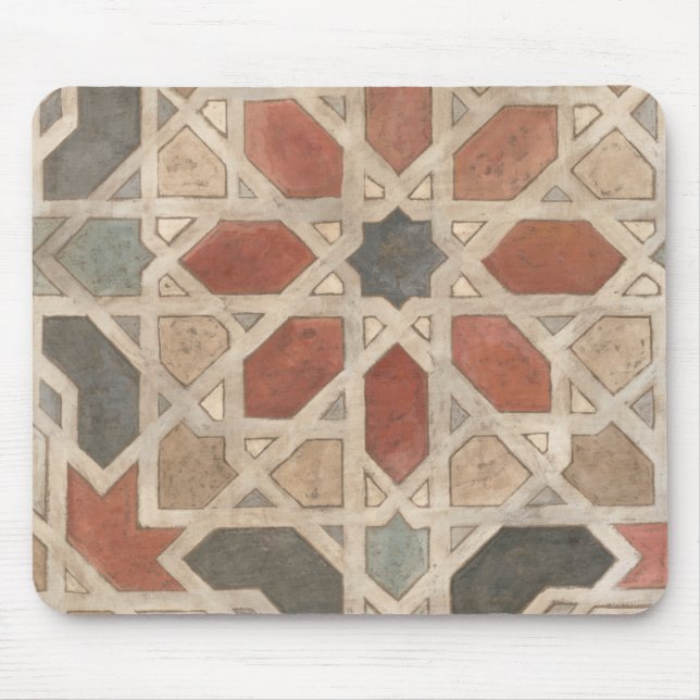 Alfombrilla De Ratón Diseño de Marrakech no embellecido II (Frente)