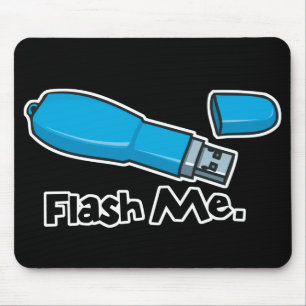Alfombrilla De Ratón diseño de memoria USB flash me